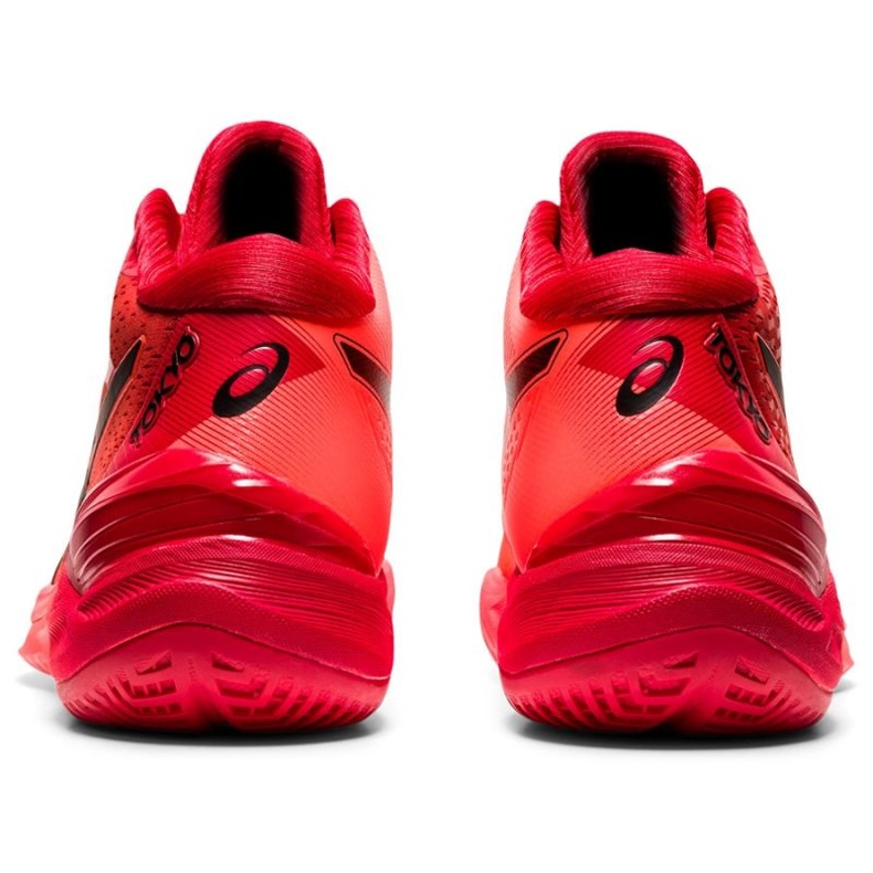 Asics Sky Elite Ff Mt Tokyo W 1052A048 701 lentopallokengät appelsiinit ja punaiset 3