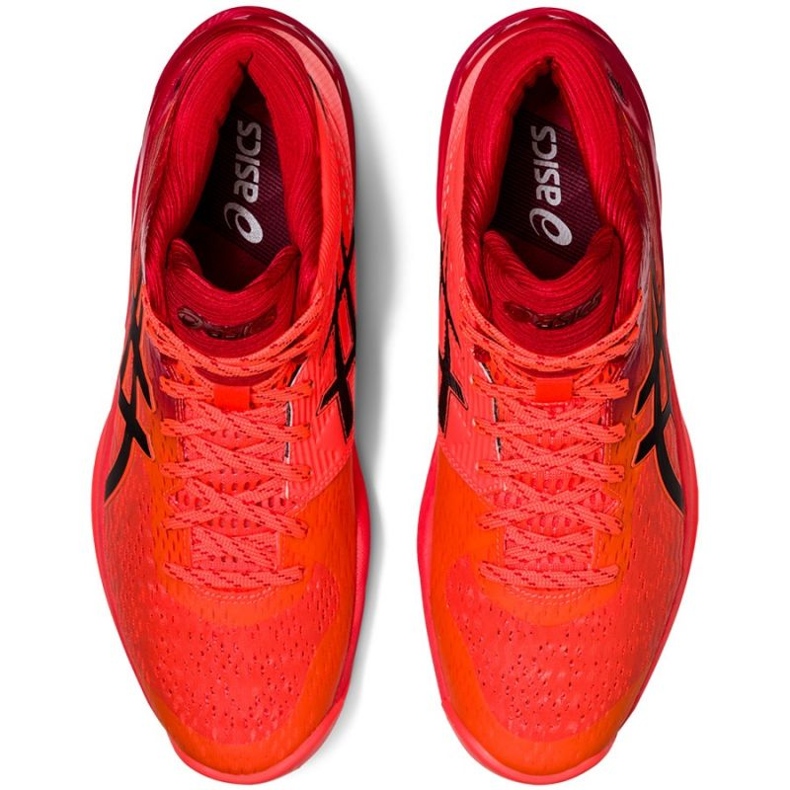 Asics Sky Elite Ff Mt Tokyo W 1052A048 701 lentopallokengät appelsiinit ja punaiset 4