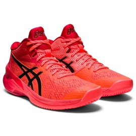 Asics Sky Elite Ff Mt Tokyo W 1052A048 701 lentopallokengät appelsiinit ja punaiset 5