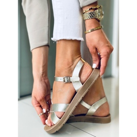 Nevada Gold naisten sandaalit kultainen 2