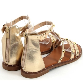 Kair Gold Roman sandaalit kultainen 1