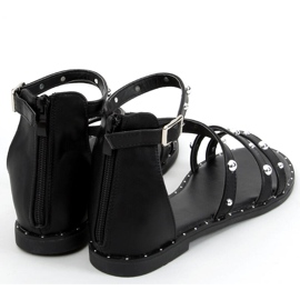 Mustat Cairo roomalaiset sandaalit 1