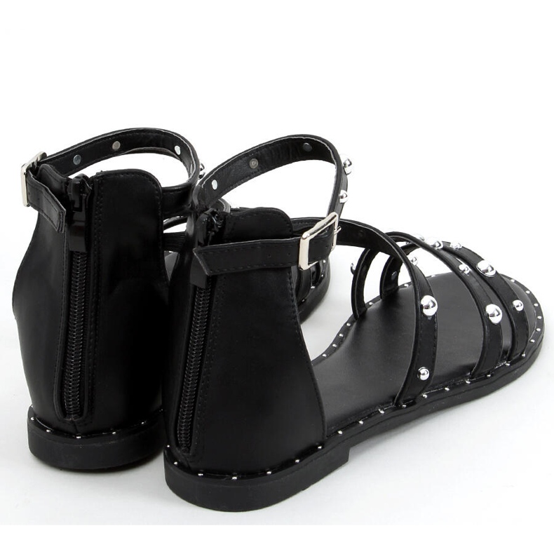 Mustat Cairo roomalaiset sandaalit 1