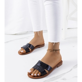 Milan tyylikkäät mustat tossut 1