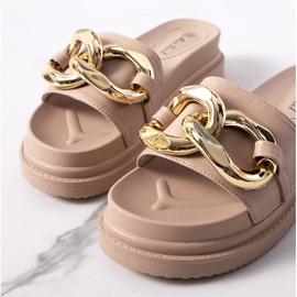 Beiget tossut Berloz-tasolla 1