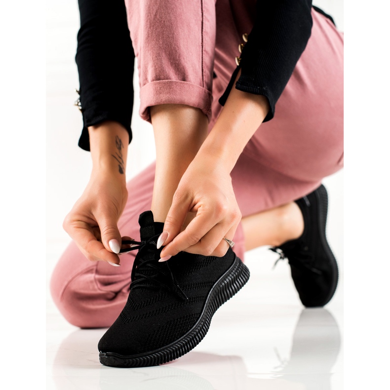 DK Mukavat urheilukengät musta 2