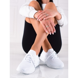 DK Valkoiset urheilukengät valkoinen 1