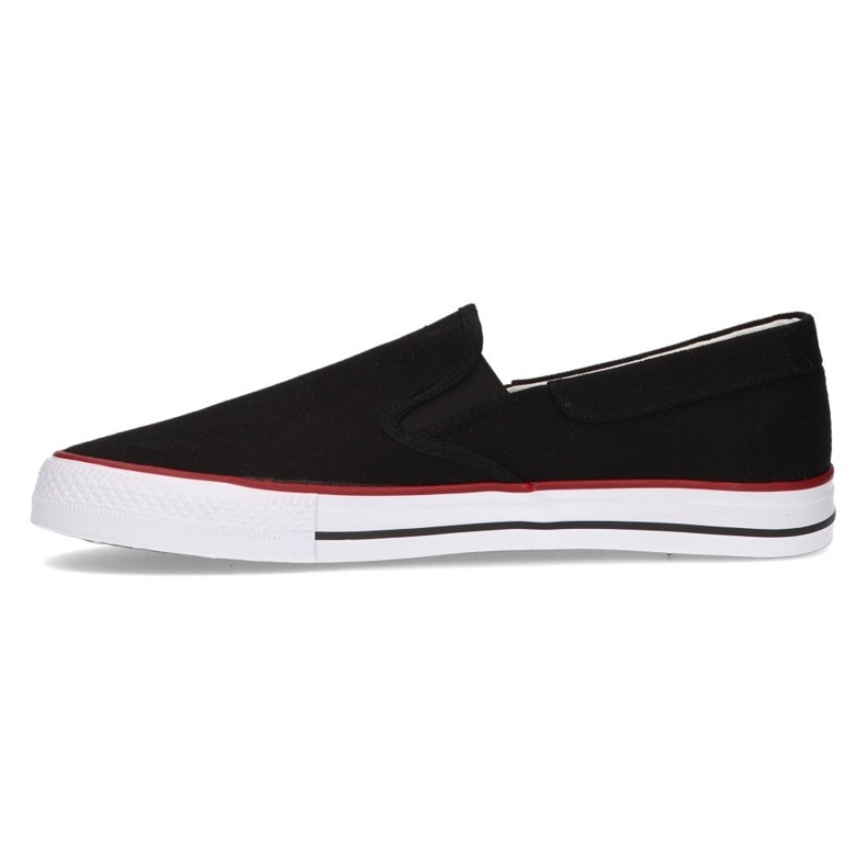 Mustat Slip-on lenkkarit Filippo Mtn210 / 21 BK 2