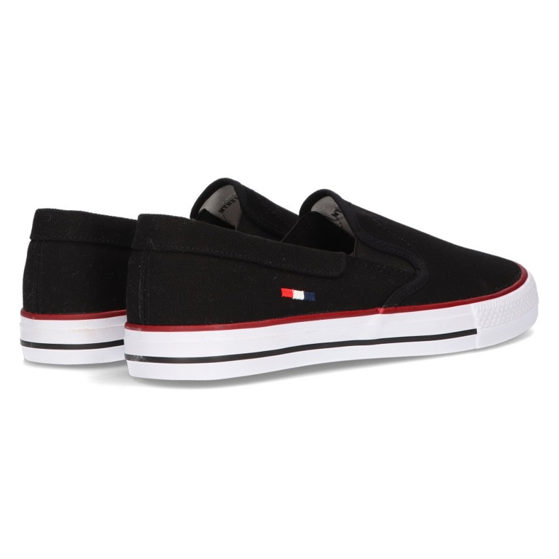 Mustat Slip-on lenkkarit Filippo Mtn210 / 21 BK 4