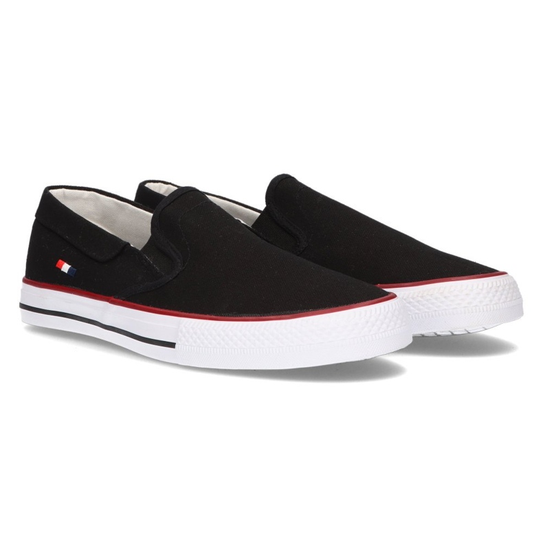 Mustat Slip-on lenkkarit Filippo Mtn210 / 21 BK 5