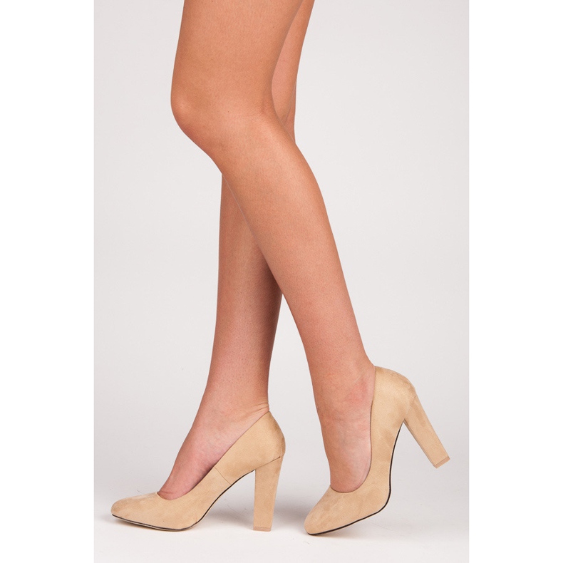 Seastar Mukavat pumput pylväässä ruskea 2