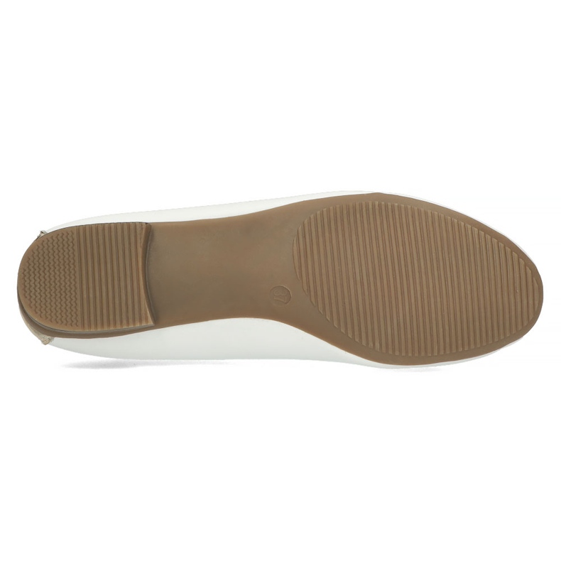 Nahkakengät koristeella Filippo DP3661/22 Wh valkoinen 2