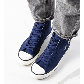 Vicola laivastonsiniset nilkkalenkkarit laivastonsininen 1