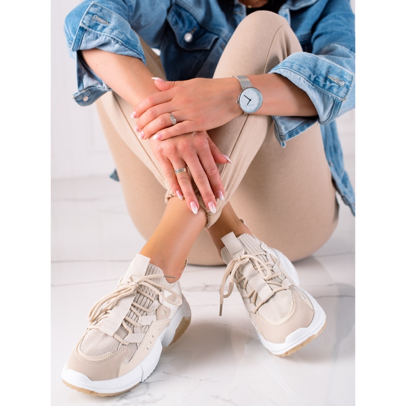 Seastar Beige muoti lenkkarit 1