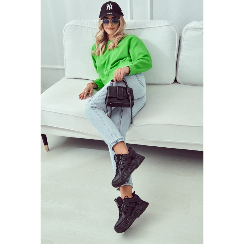 Naisten urheilukengät Sneakers Black Daren musta 1