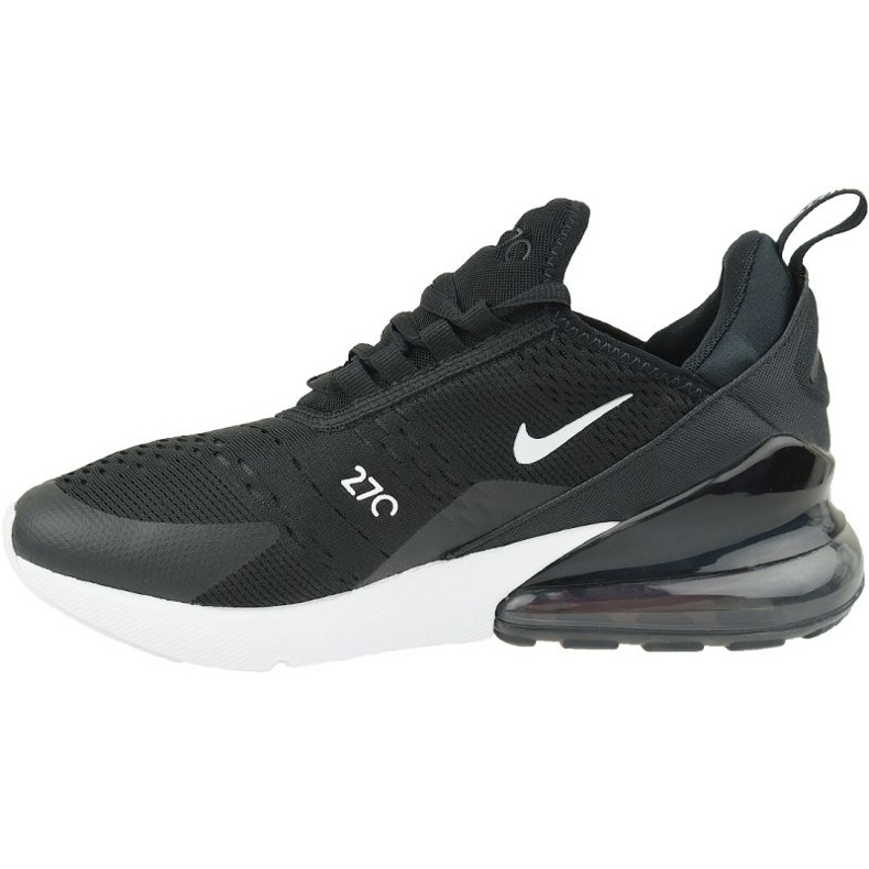 Nike Air Max 270 Gs Jr 943345-001 kenkä musta 1
