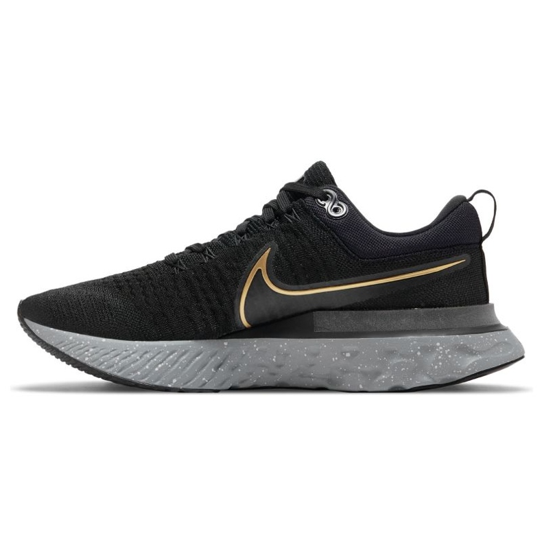 Nike React Infinity Run Flyknit 2 M CT2357-009 juoksukenkä musta 1