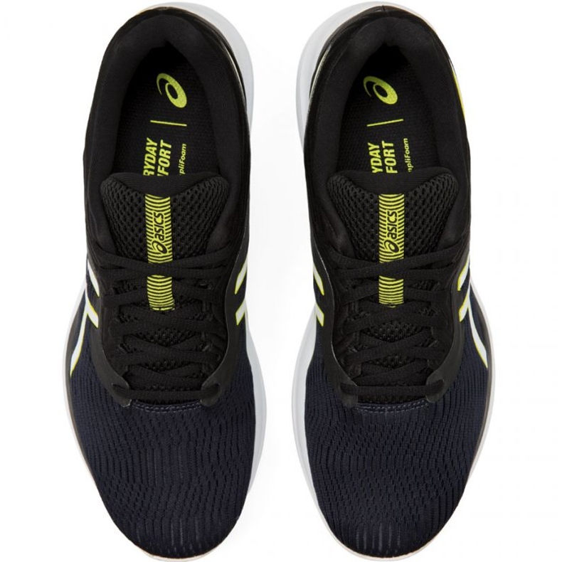 Asics Gel Pulse 11 M 1011A550 002 juoksukengät musta 1