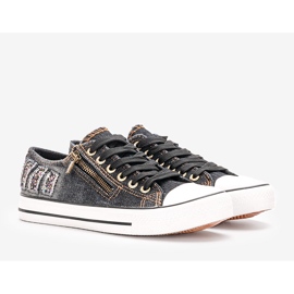 Nikulan mustat denimlenkkarit 1