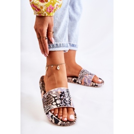 Tuoksuvat kumitossut ZAXY JJ285098 musta ja beige 2