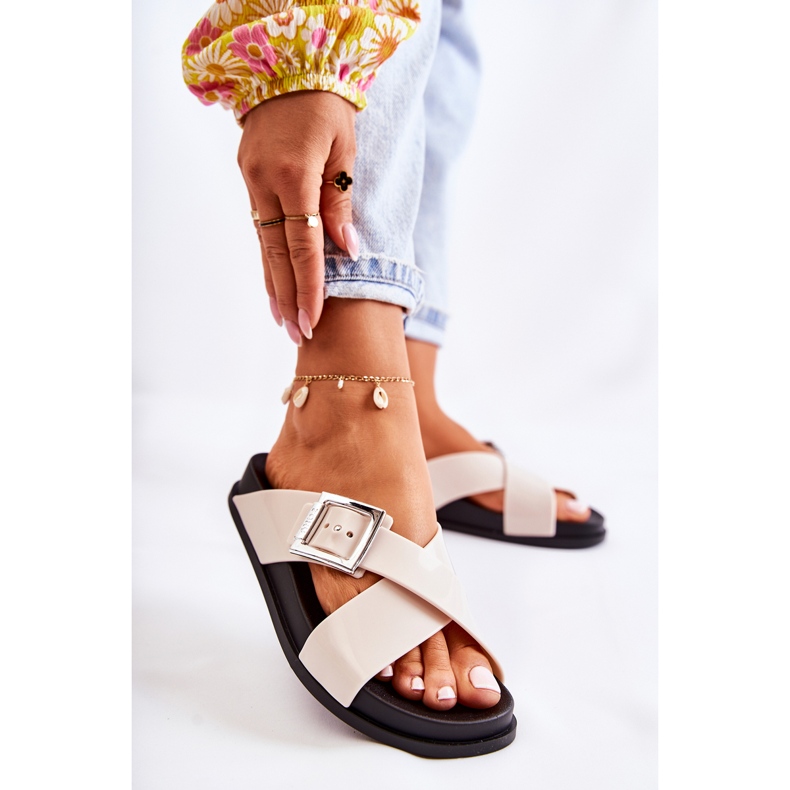 Naisten kumitossut ZAXY JJ285057 Valkoinen 1