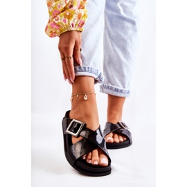 Naisten kumitossut ZAXY JJ285058 Musta 1