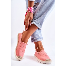 PS1 Klassiset naisten espadrillit Coral Flaure vaaleanpunainen 2