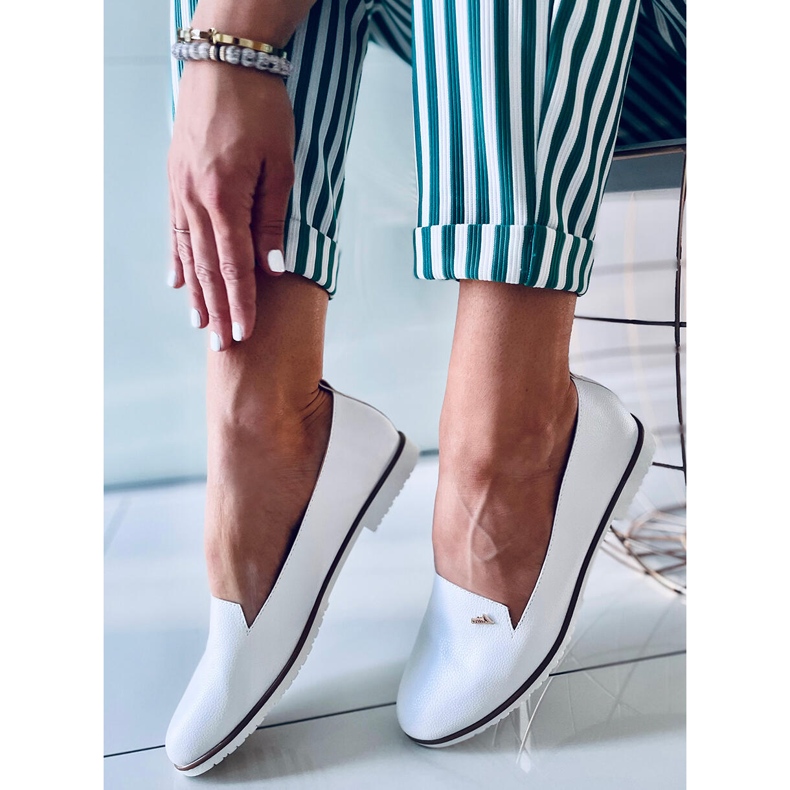 Naisten lordit Idalia White valkoinen 2