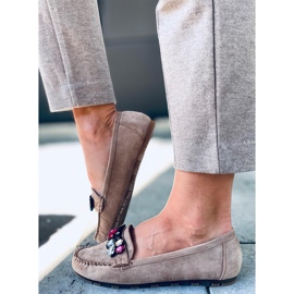 Loaferit Megara Khaki -kivillä beige 1