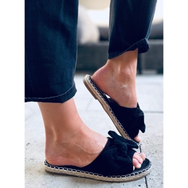 Larysa mustat espadrillit 1