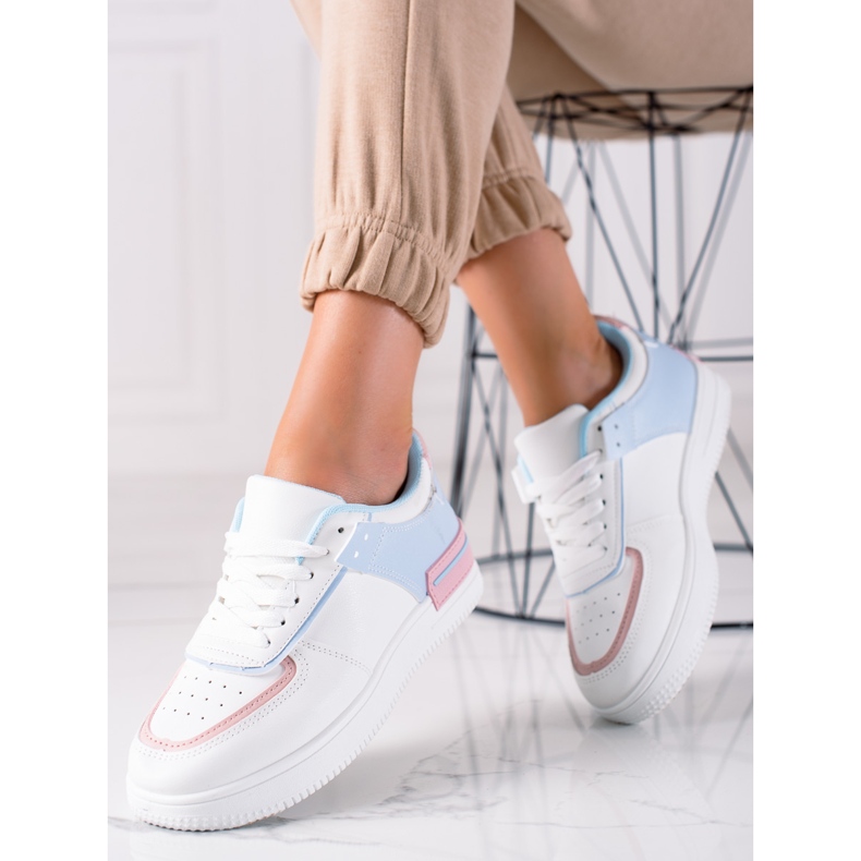 Mannika Muodikkaat lenkkarit valkoinen 2