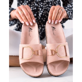 MIKA Mokkatohvelit vaaleanpunainen 1