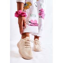 PS1 Naisten urheilukengät Tennarit Vaalean beige Storia 1