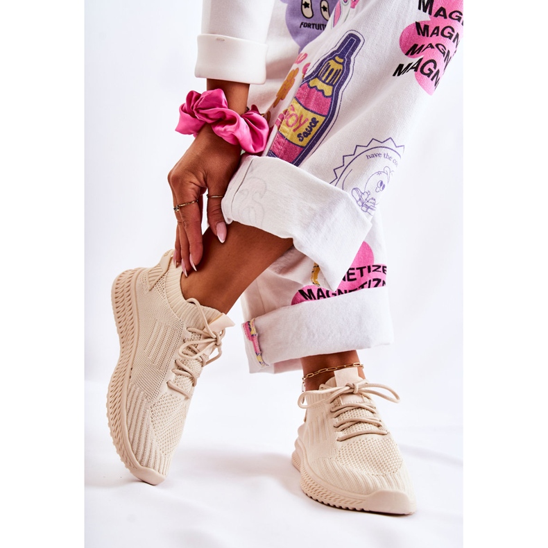 PS1 Naisten urheilukengät Tennarit Vaalean beige Storia 2