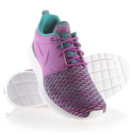 Nike Roshe Nm Flyknit Prm 746825-500 kengät Purppura violetti 1
