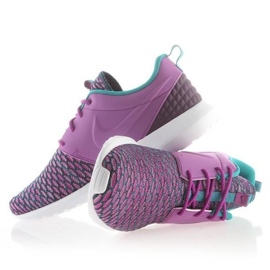 Nike Roshe Nm Flyknit Prm 746825-500 kengät Purppura violetti 3
