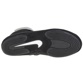 Nike Inflict 3 M 325256-005 -kenkä musta hopea 3