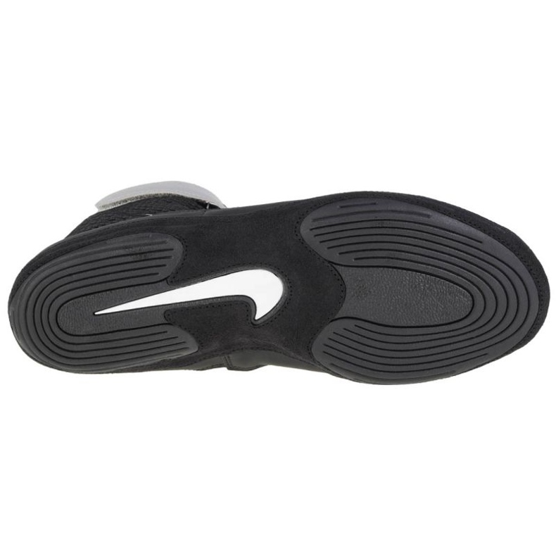 Nike Inflict 3 M 325256-005 -kenkä musta hopea 3