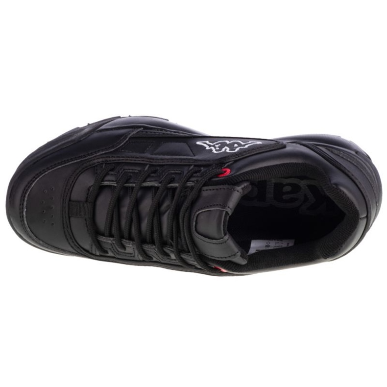 Kappa Rave Nc W 242782-1111 mustat kengät 2