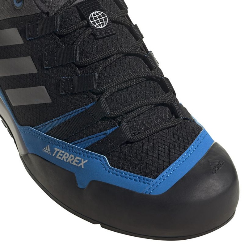 Adidas Terrex Swift Solo 2 M S24011 kengät musta sininen harmaa 1