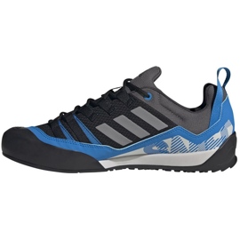 Adidas Terrex Swift Solo 2 M S24011 kengät musta sininen harmaa 2
