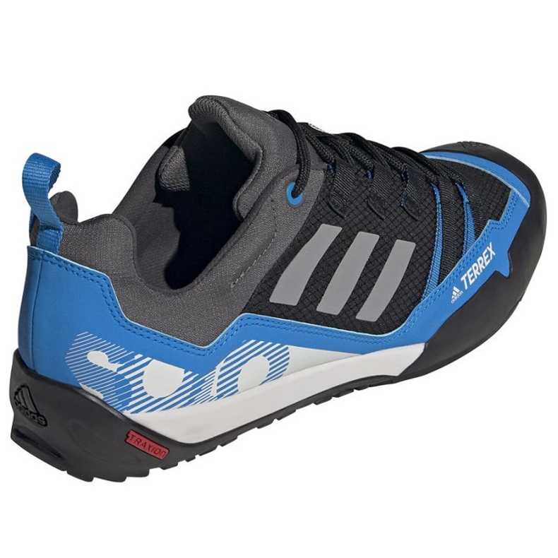 Adidas Terrex Swift Solo 2 M S24011 kengät musta sininen harmaa 4