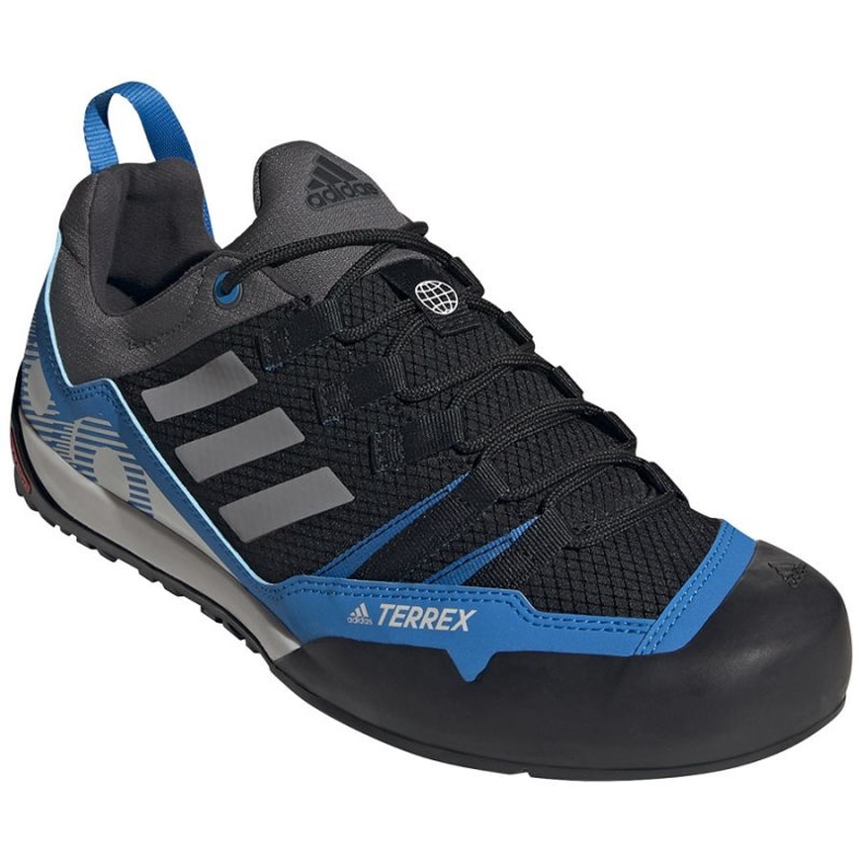 Adidas Terrex Swift Solo 2 M S24011 kengät musta sininen harmaa 5