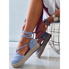 Freesia Purple Nilkkapituiset Espadrillit violetti 1