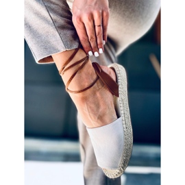 Andrina Pink naisten espadrillit beige monivärinen vaaleanpunainen 1