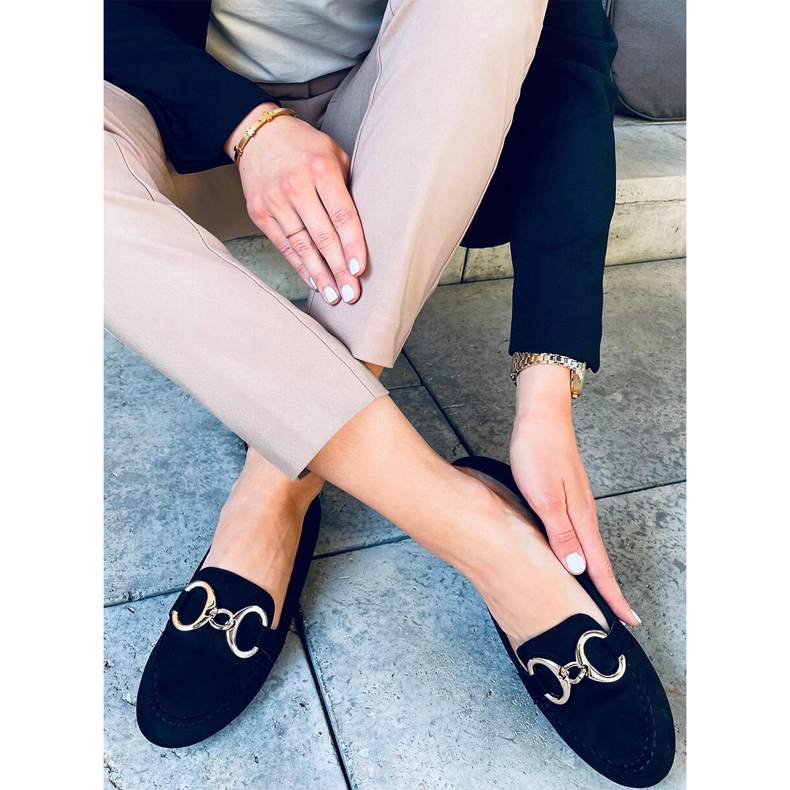 Porter Mustat naisten housut 1