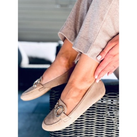 Naisten Porter Khaki -housut beige 1