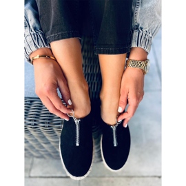 Flynn Black naisten espadrillit musta 2