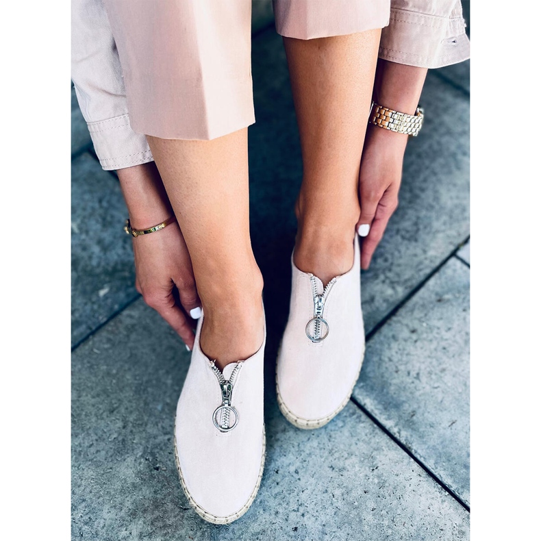 Flynn Nude naisten espadrillit beige 2