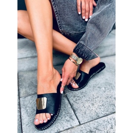 Utahin mustat naisten tossut 1